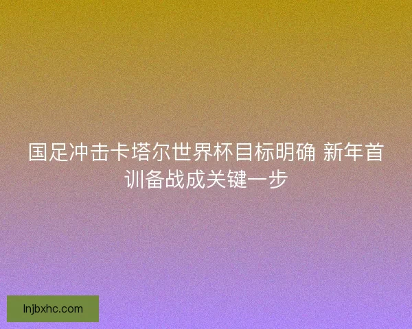 国足冲击卡塔尔世界杯目标明确 新年首训备战成关键一步